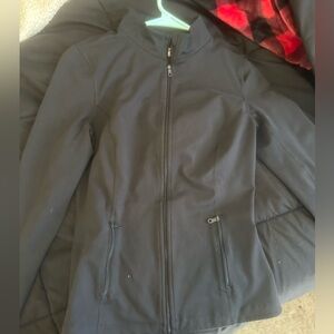 offline jacket from aeries, size small, black